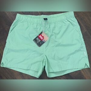 Helly Hansen Light Mint Elastic Waist Shorts